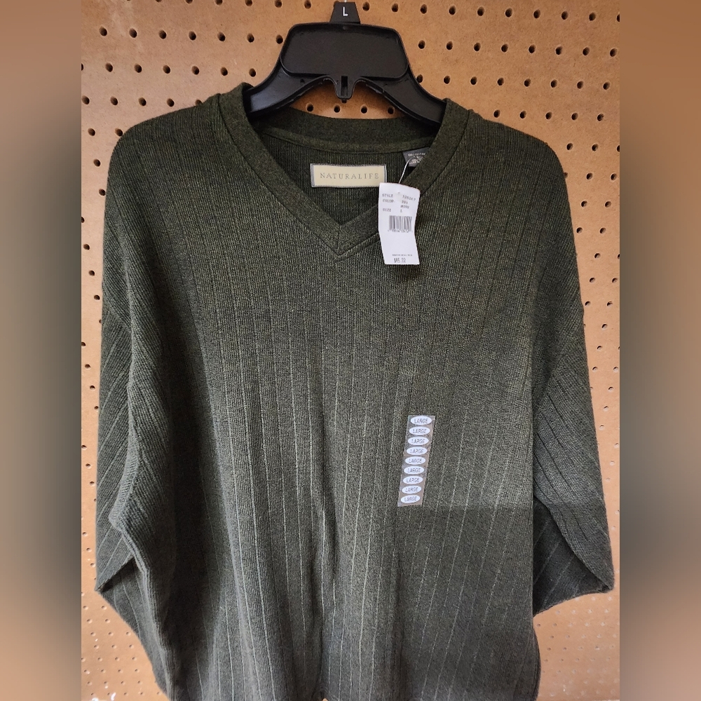 Naturalife 100% cotton sweater
